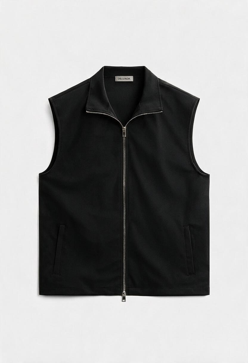 Jet Black - Tech Bodywarmer