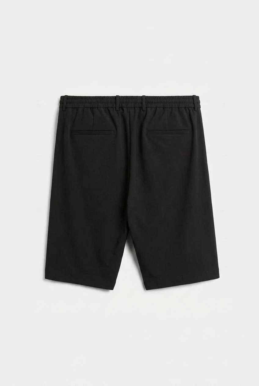 Jet Black - Tech Short