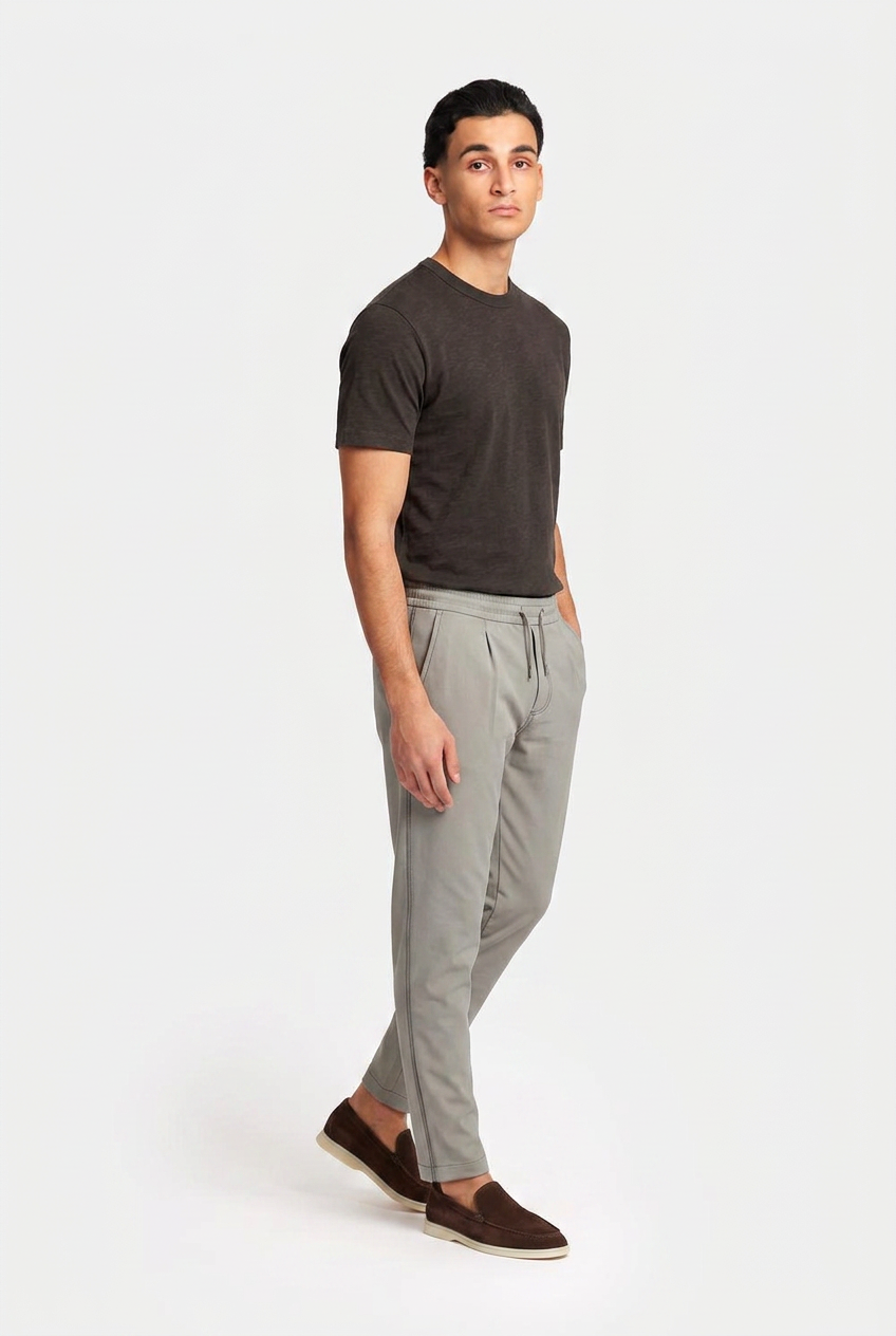 Sand Beige - Tech Pantalon