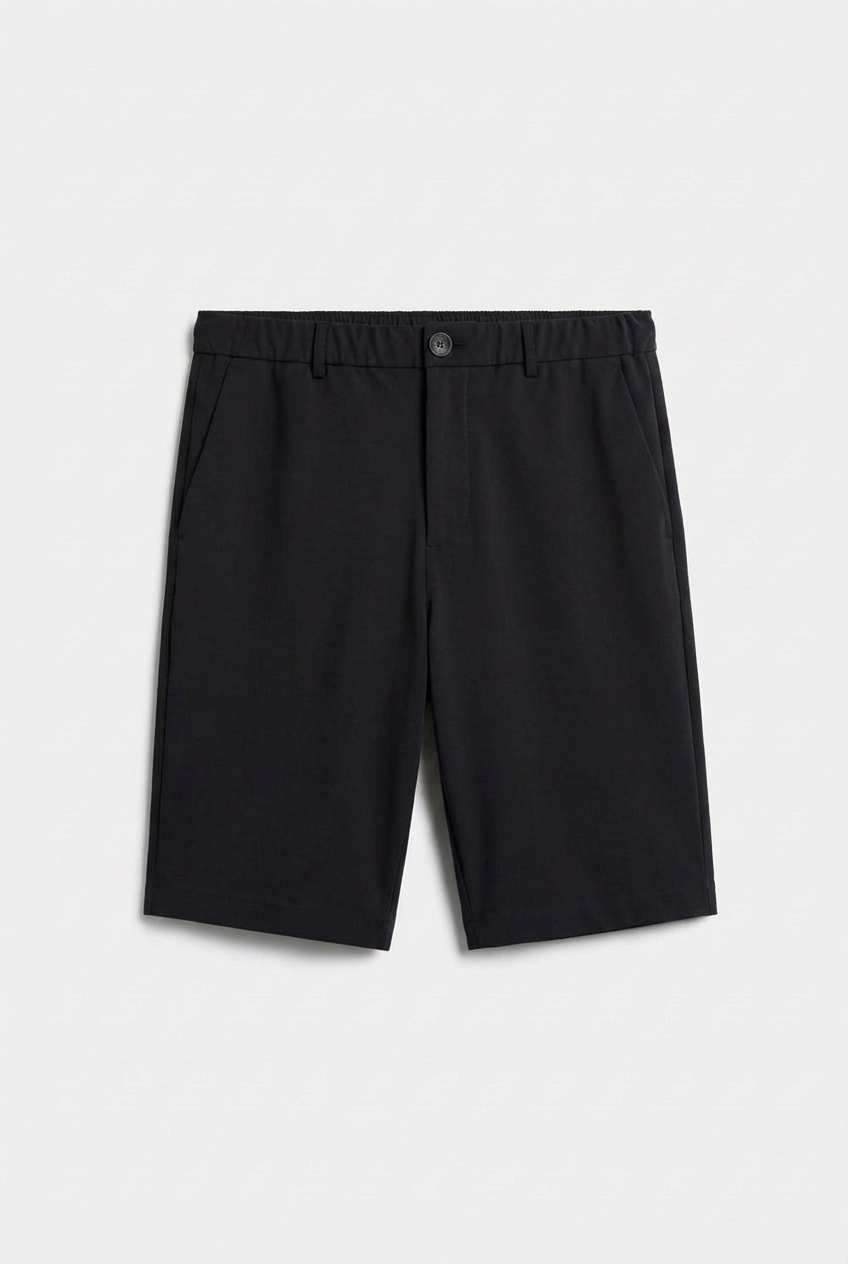 Jet Black - Tech Short