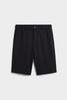Jet Black - Tech Short