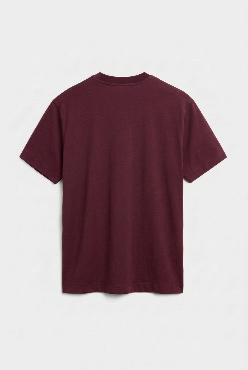 Burgundy Red - T-shirt
