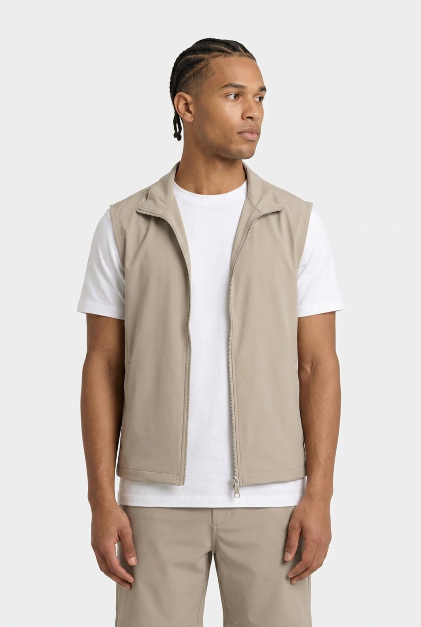 Sand Beige - Tech Bodywarmer