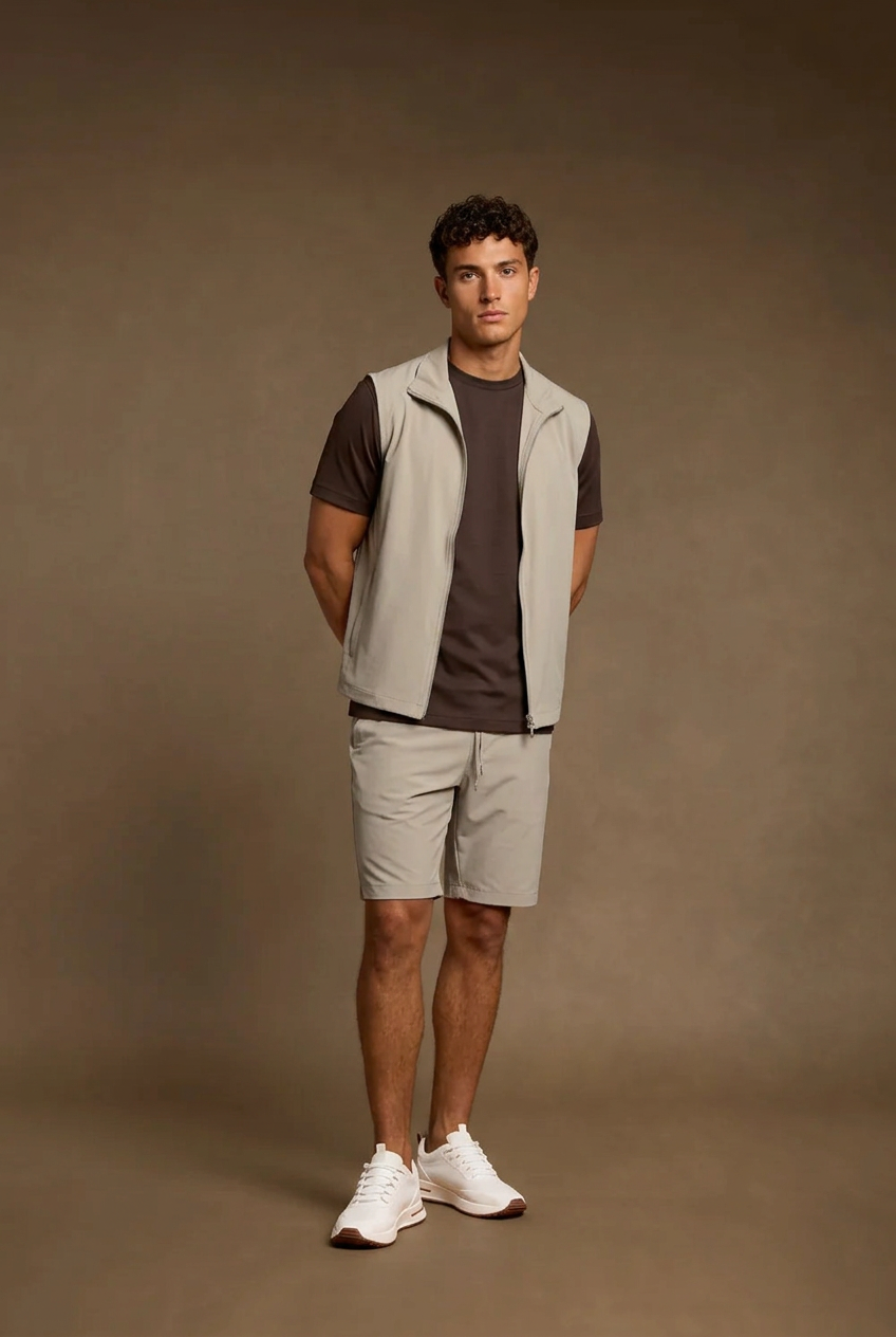 Sand Beige - Tech Bodywarmer