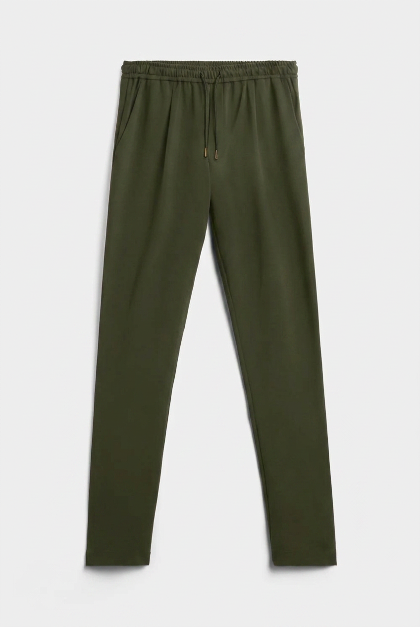 Olive Green - Tech Pantalon