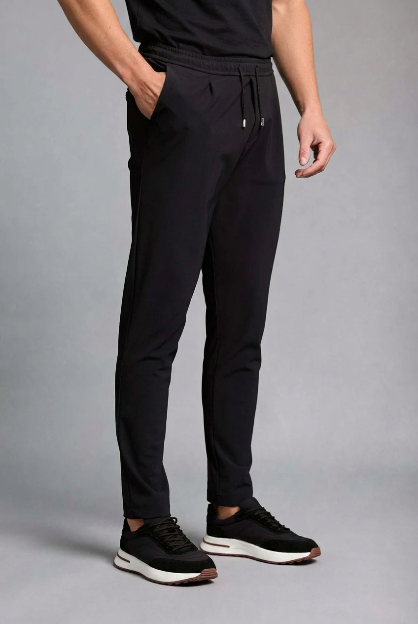 Jet Black - Tech Pantalon