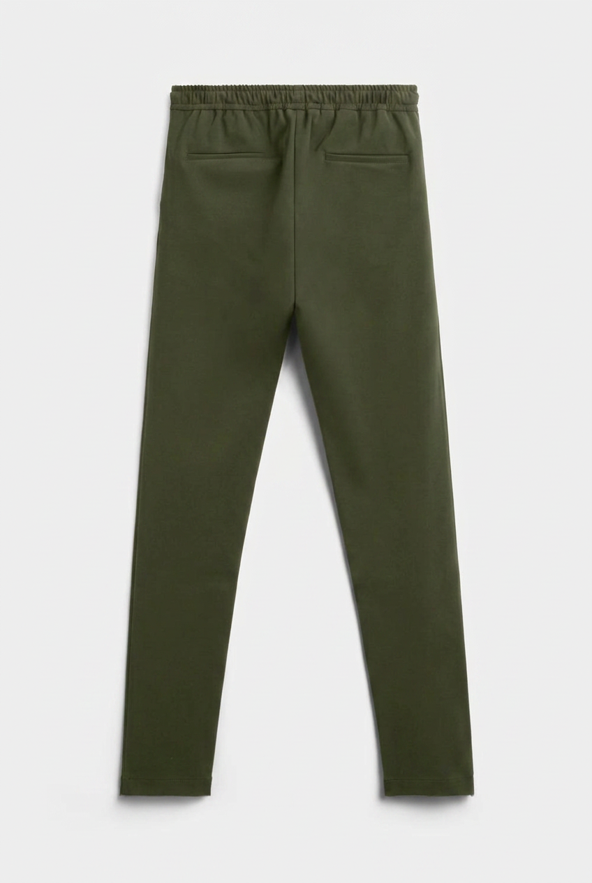 Olive Green - Tech Pantalon