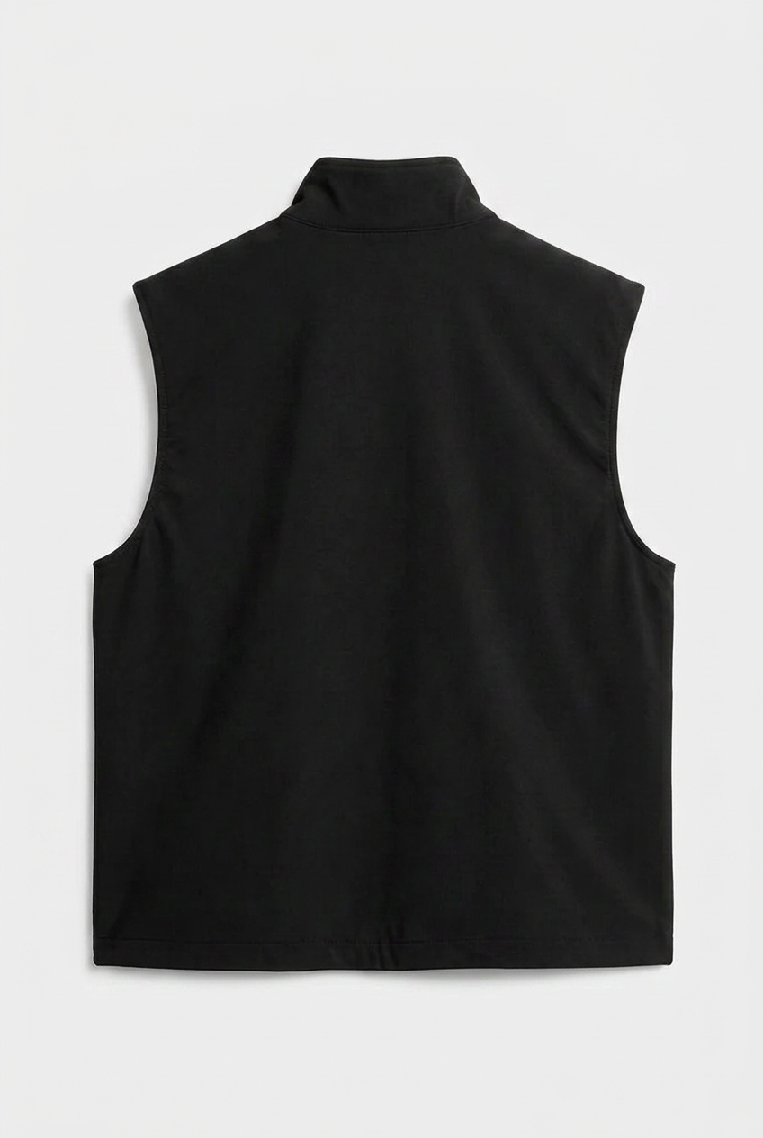 Jet Black - Tech Bodywarmer