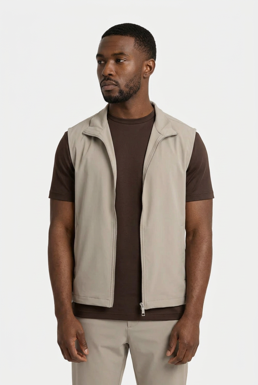 Sand Beige - Tech Long Set