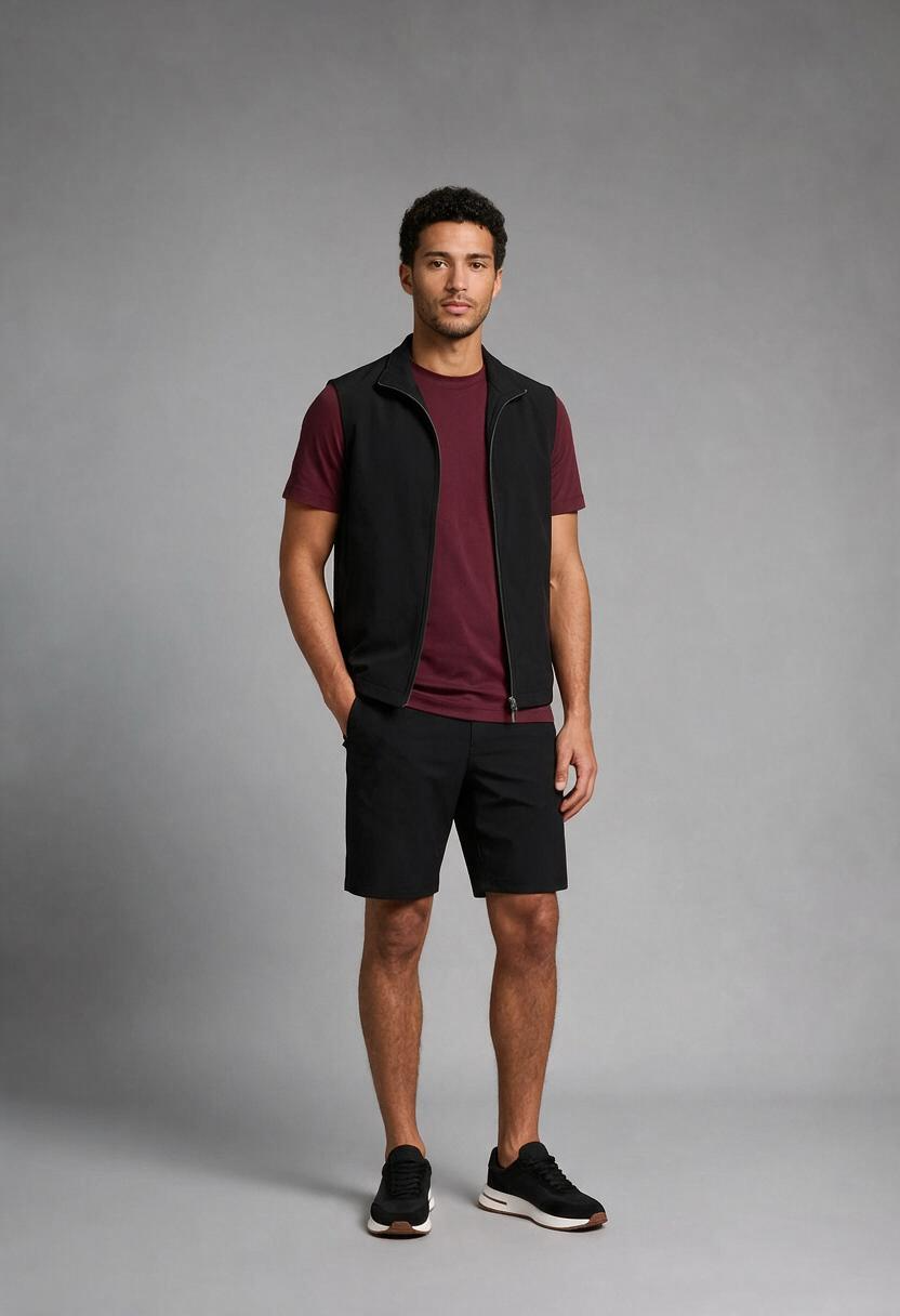 Jet Black - Tech Bodywarmer