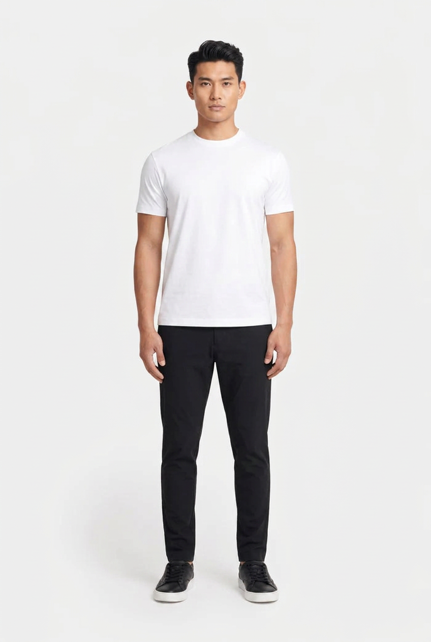 Classic White - T-shirt