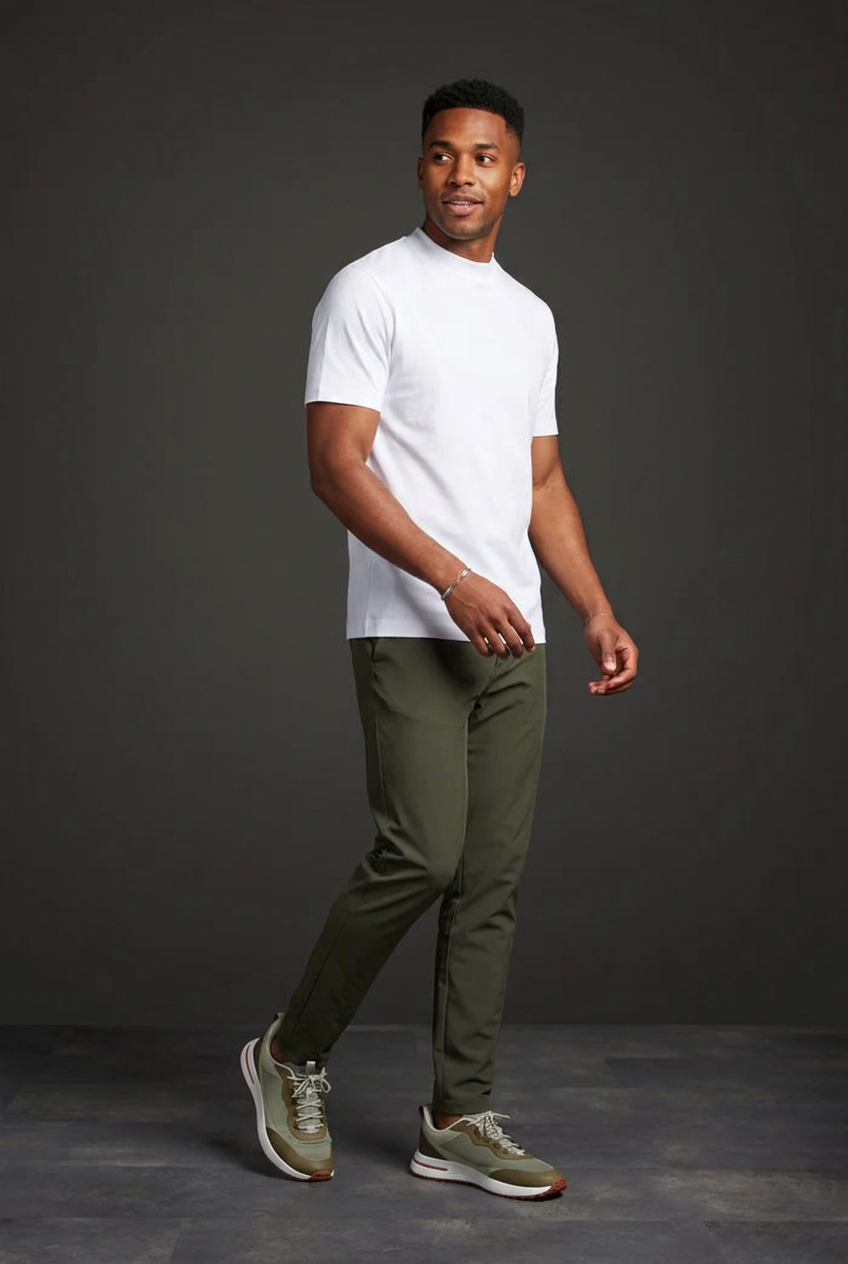 Classic White - T-shirt