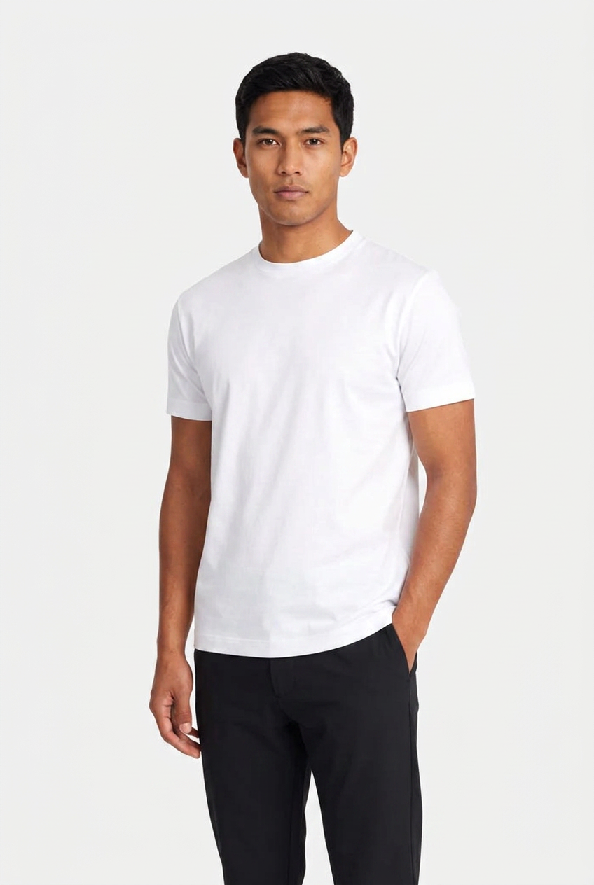 Classic White - T-shirt